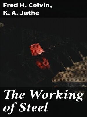 cover image of The Working of Steel